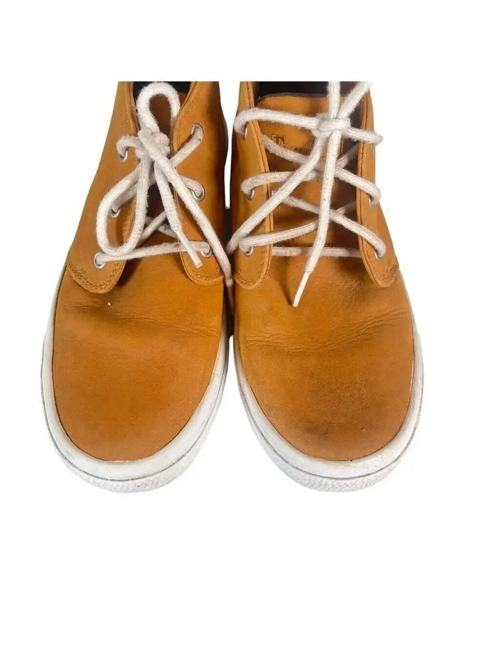 Timberland 23189 Leather Lace Up High Top Chukka Boots Size 7.5
